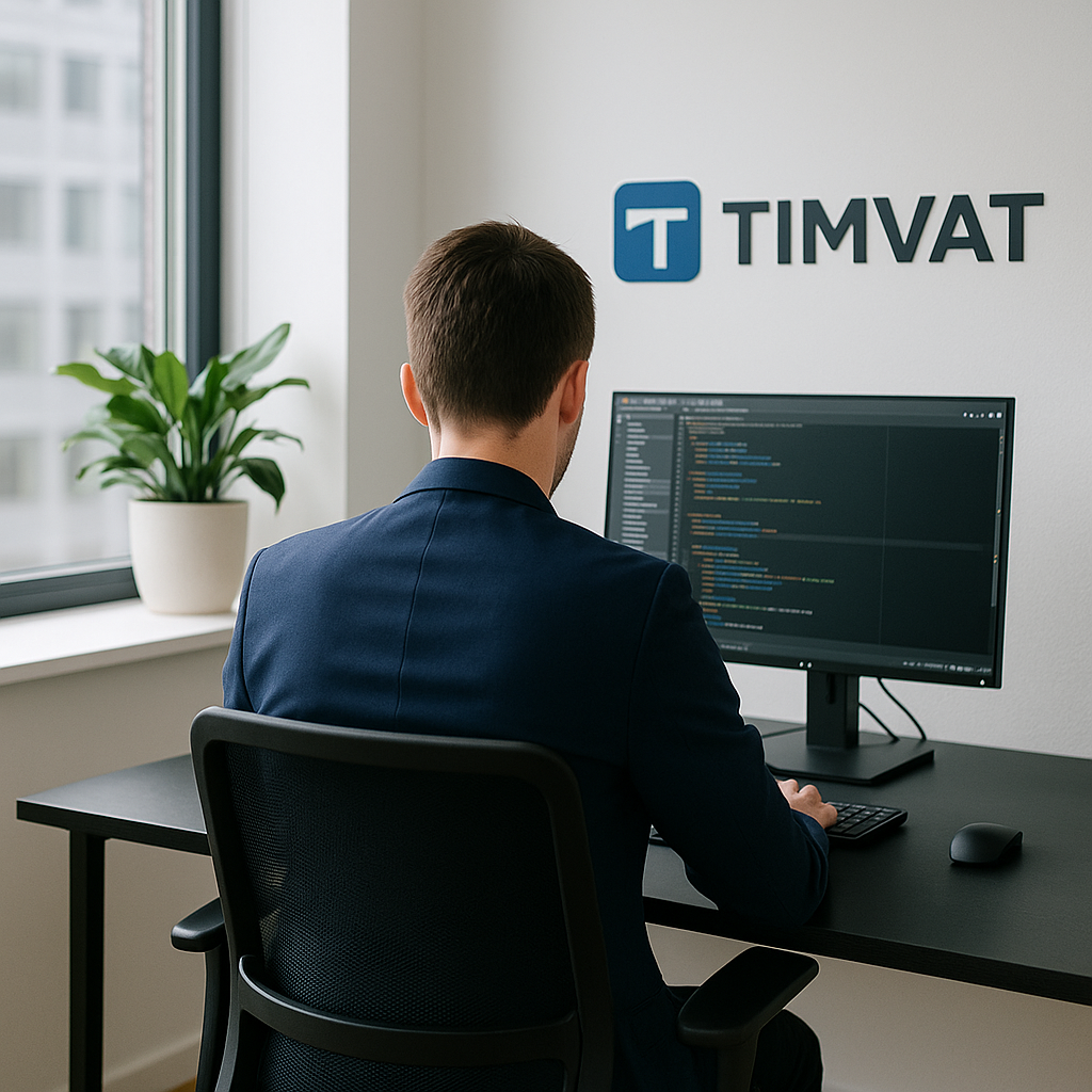 Timvat Уеб агенция — София и Швеция